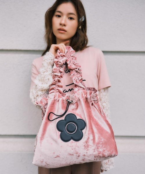 MARY QUANT（マリークヮント） トートバッグ マリークワント 「MARY