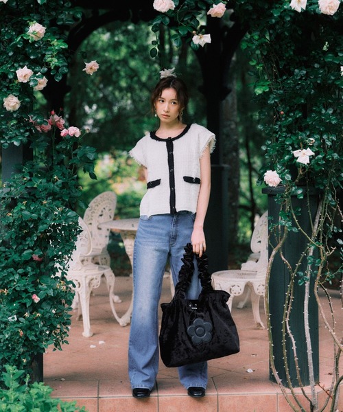 MARY QUANT（マリークヮント） トートバッグ マリークワント 「MARY