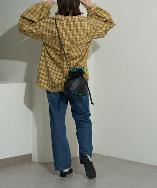 「CIAOPANIC」 2WAYバッグ ONE SIZE シルバー レディース_画像9
