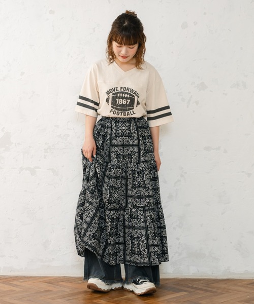 「eLur」 ブーツカットデニムパンツ MEDIUM ブラック レディース_画像6