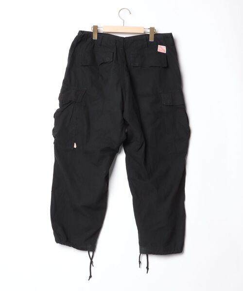 「HINSON」 カーゴパンツ MEDIUM ブラック メンズ_画像2