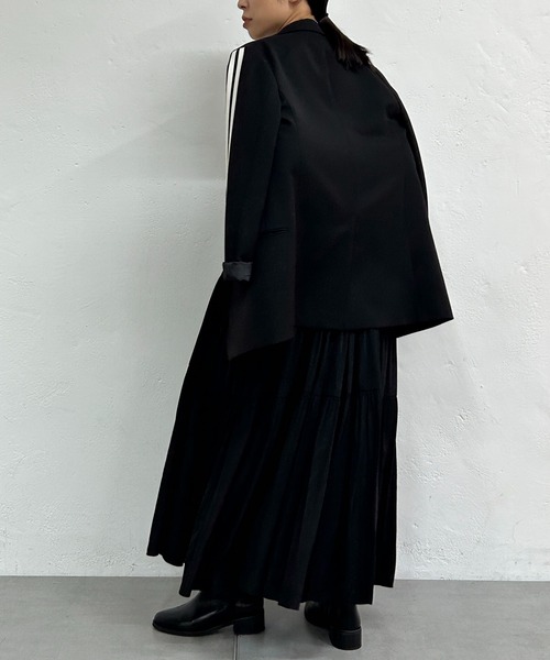 「LOUNGEDRESS」 長袖ワンピース FREE ベージュ レディース_画像3