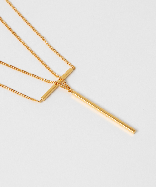 ネックレス CROSS NECKLACE ”YOSHiKO CREATiON レディースの画像