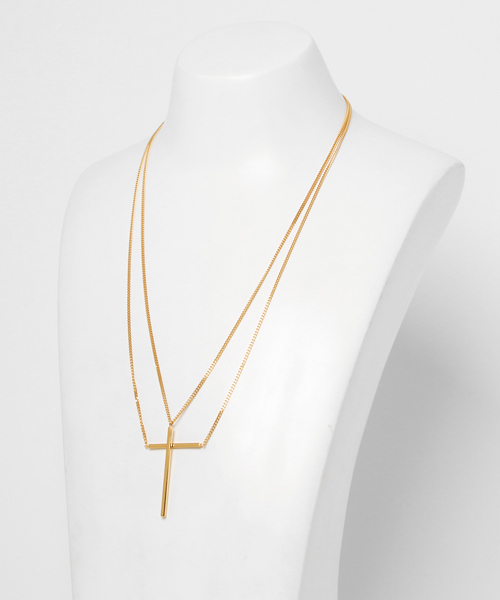 ネックレス CROSS NECKLACE ”YOSHiKO CREATiON レディースの画像