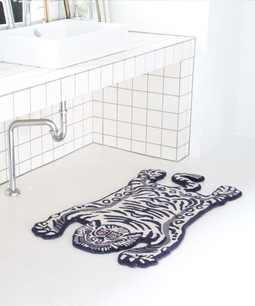 HIGHTIDE ラグ ラグマット Tibetan Tiger Rug / Small S