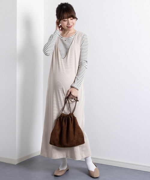 SweetMommy（スウィートマミー） マタニティ しっかりコットンリブ素材