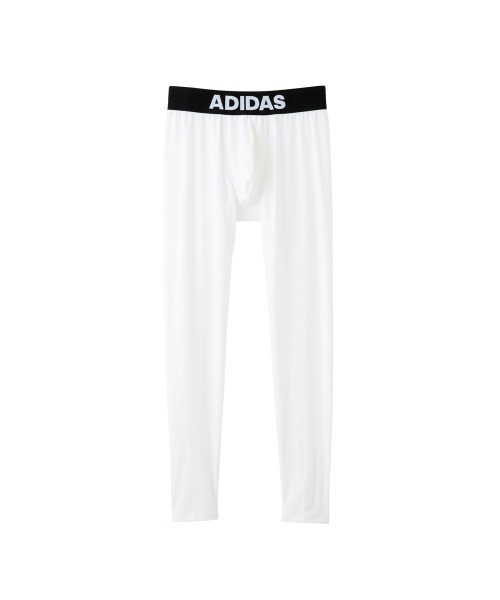 adidas adidas/アディダス 3ストライプス タイツ 前とじ