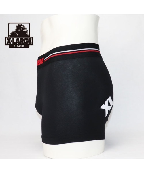 ゴリラ出品 XLARGE ボクサーパンツ X-LARGE / ゴリラと斜めのロゴ