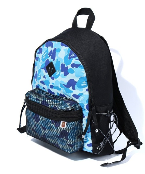 A BATHING APE（アベイシングエイプ） デイバック リュック ABC CAMO