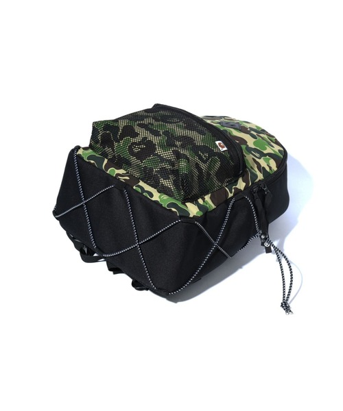 A BATHING APE（アベイシングエイプ） デイバック リュック ABC CAMO