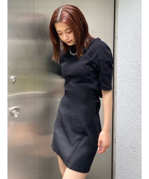 ワンピース バックオープンリブワンピース Zozotown Paypayモール店 通販 Paypayモール