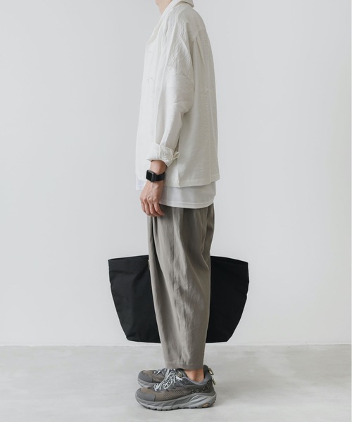 ATTACHMENT（アタッチメント） シャツ ブラウス SI/N塩縮タンブラー