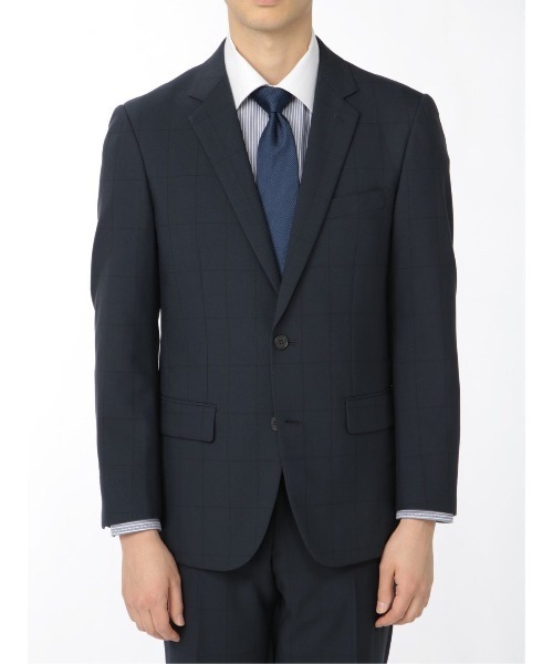 タカキューメンズ/TAKA-Q:MEN ストレッチウォッシャブル 2ボタン2ピース ビジネスセットアップスーツ|ZOZOTOWN PayPayモール店|07