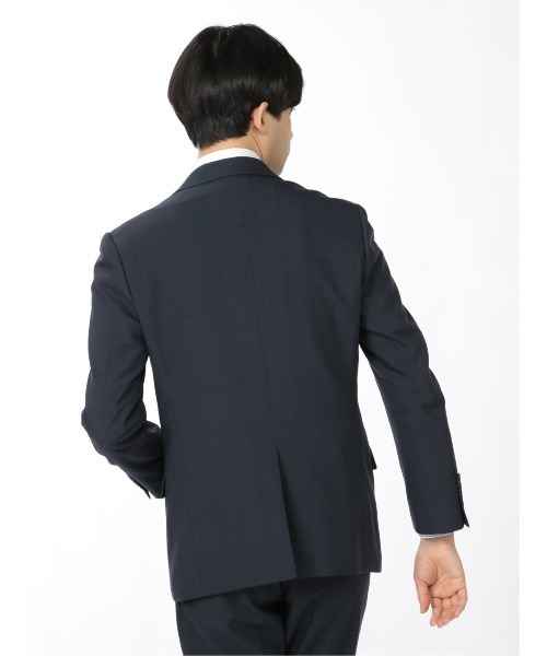 タカキューメンズ/TAKA-Q:MEN ストレッチウォッシャブル 2ボタン2ピース ビジネスセットアップスーツ|ZOZOTOWN PayPayモール店|12