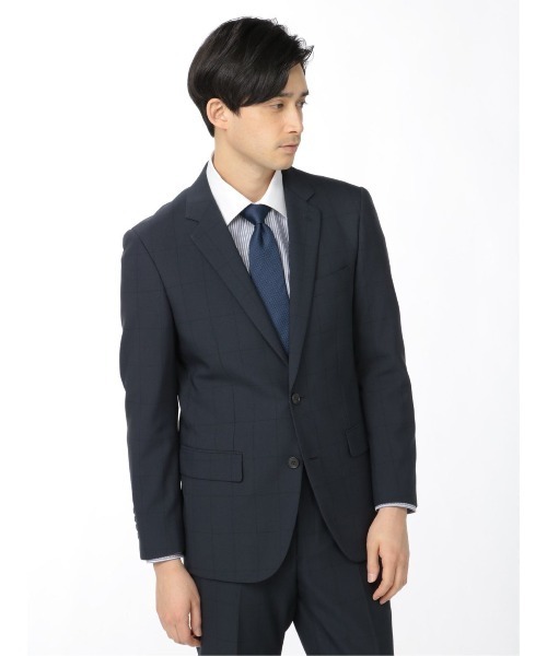 タカキューメンズ/TAKA-Q:MEN ストレッチウォッシャブル 2ボタン2ピース ビジネスセットアップスーツ|ZOZOTOWN PayPayモール店|13