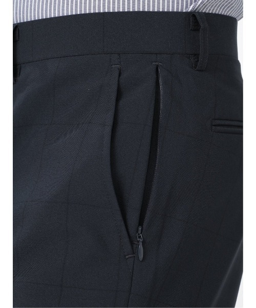 タカキューメンズ/TAKA-Q:MEN ストレッチウォッシャブル 2ボタン2ピース ビジネスセットアップスーツ|ZOZOTOWN PayPayモール店|14