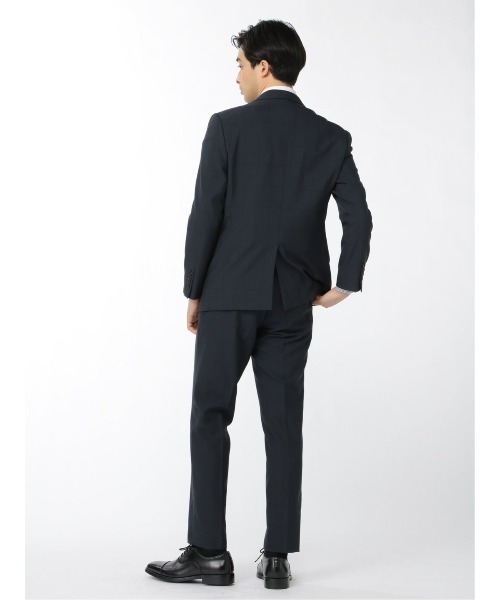 タカキューメンズ/TAKA-Q:MEN ストレッチウォッシャブル 2ボタン2ピース ビジネスセットアップスーツ|ZOZOTOWN PayPayモール店|17