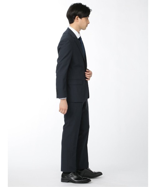 タカキューメンズ/TAKA-Q:MEN ストレッチウォッシャブル 2ボタン2ピース ビジネスセットアップスーツ|ZOZOTOWN PayPayモール店|18