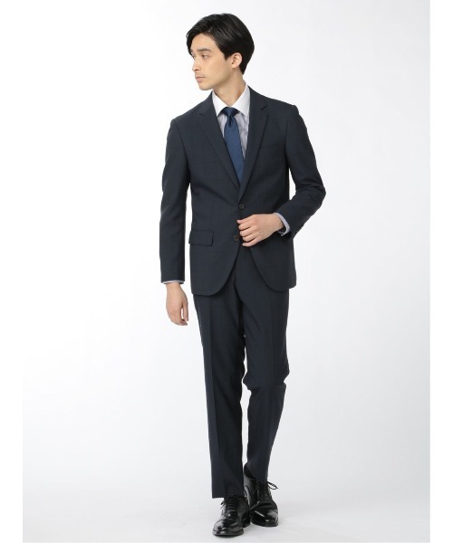 タカキューメンズ/TAKA-Q:MEN ストレッチウォッシャブル 2ボタン2ピース ビジネスセットアップスーツ|ZOZOTOWN PayPayモール店|19