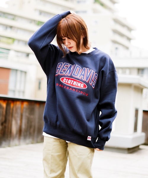 BEN DAVIS トレーナー スウェット 「BEN DAVIS/ベンデイビス