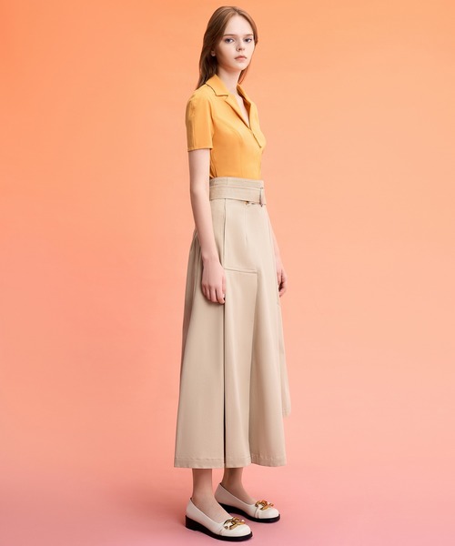 CHARLES ＆ KEITH バレエシューズ パンプス チャンキー