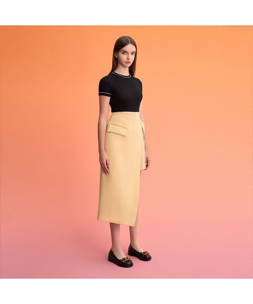 CHARLES ＆ KEITH バレエシューズ パンプス チャンキー