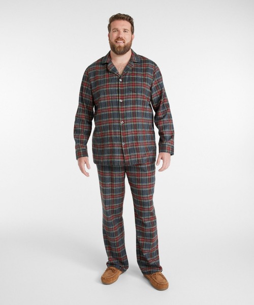 L.L.Bean パジャマ スコッチ・プラッド・フランネル・パジャマ