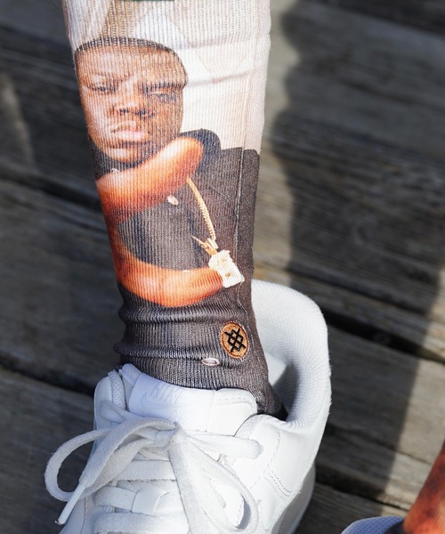 Nissy BIGTシャツ (Fサイズ)  ソックス STANCE SOX/スタンスソックス】「Crew Socks”SKELLY NELLY