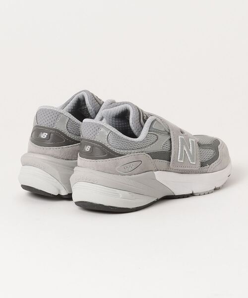 New Balance 990 キッズシューズ グレー 21cm New Balance ニューバランス キッズ スニーカー NewBalance 990