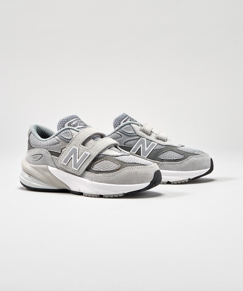 美品 new balance 990 v6 19cm kids m990gl6 New Balance（ニューバランス） キッズ スニーカー NewBalance 990