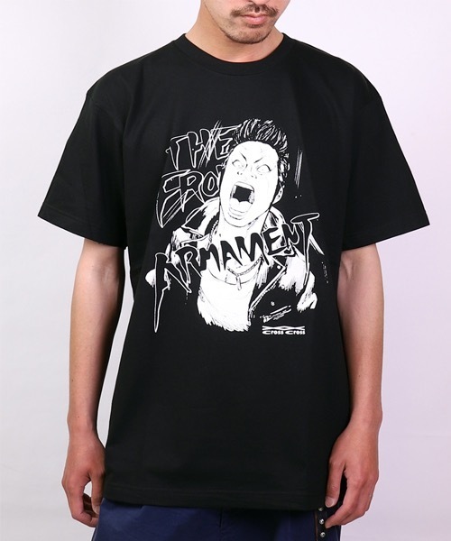 CONFRONT Tシャツ Colors（キッチン） tシャツ 「CROWS＆WORST」武田好誠CrossCrossT