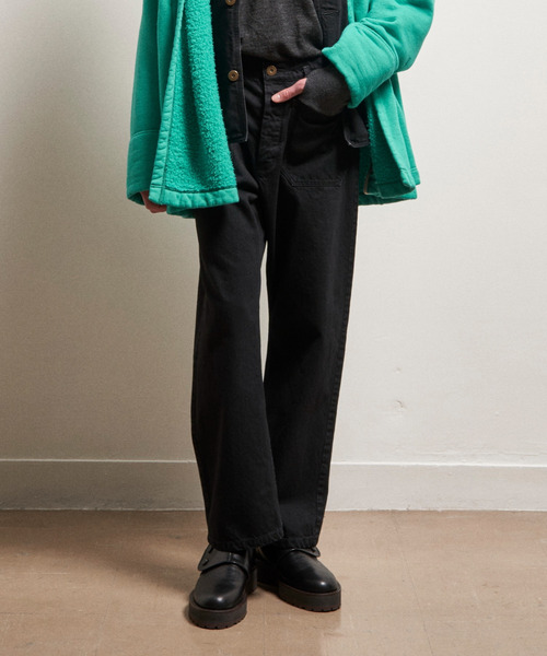 TROVE（トローヴ） ジーンズ TROVE 2023AW / LAIVA DENIM PANTS メンズ 