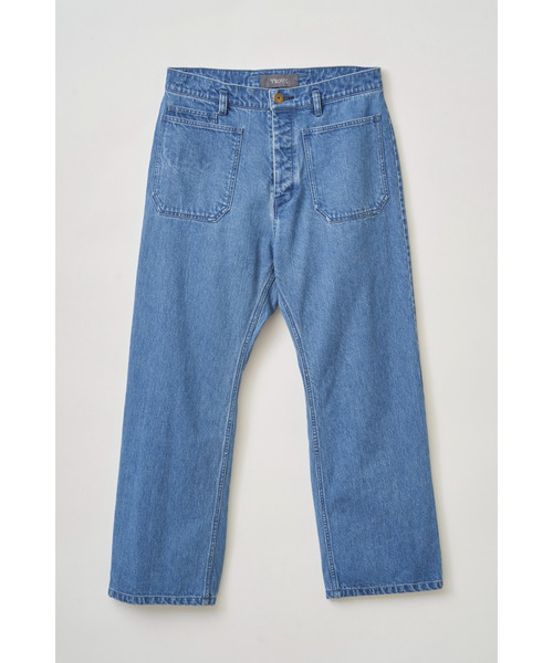TROVE（トローヴ） ジーンズ TROVE 2023AW / LAIVA DENIM PANTS メンズ 