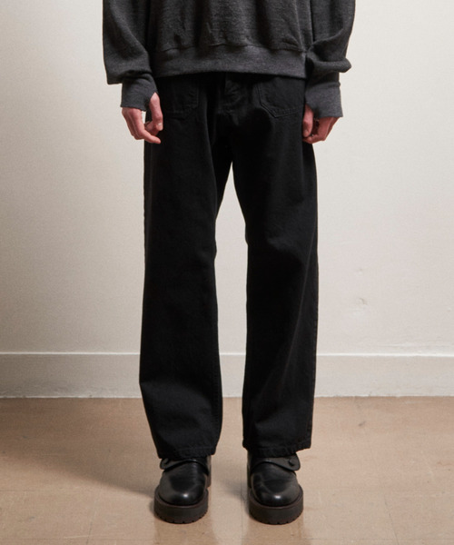 TROVE（トローヴ） ジーンズ TROVE 2023AW / LAIVA DENIM PANTS メンズ 