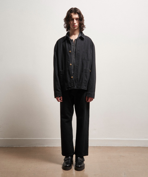 TROVE（トローヴ） ジーンズ TROVE 2023AW / LAIVA DENIM PANTS メンズ 