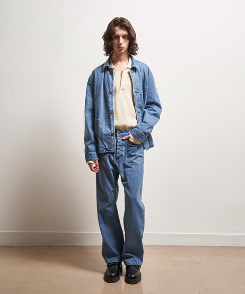 TROVE（トローヴ） ジーンズ TROVE 2023AW / LAIVA DENIM PANTS メンズ 