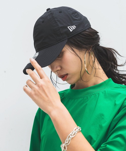 NEW ERA キャップ 帽子 「HEREIAM」NEW ERA(ニューエラ）／LONG