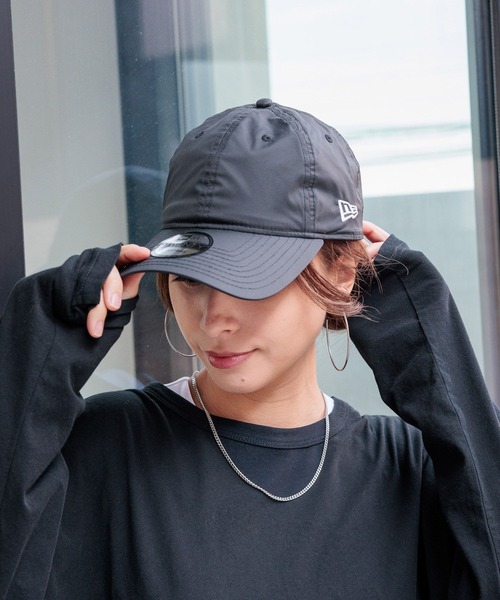 【HEREIAM】NEW ERA(ニューエラ）LONG VISOR（撥水） NEW ERA キャップ 帽子 「HEREIAM」NEW ERA(ニューエラ）／LONG