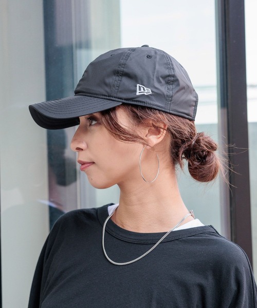 【HEREIAM】NEW ERA(ニューエラ）LONG VISOR（撥水） NEW ERA キャップ 帽子 「HEREIAM」NEW ERA(ニューエラ）／LONG