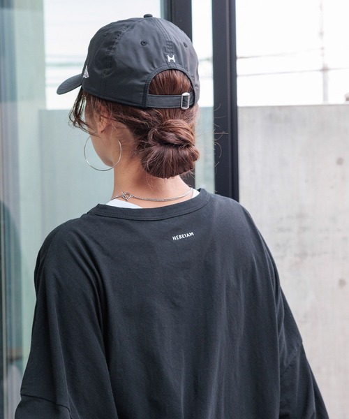 NEW ERA キャップ 帽子 「HEREIAM」NEW ERA(ニューエラ）／LONG