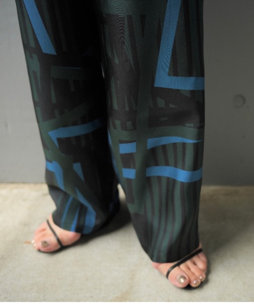 パンツ BANANATIME(バナナタイム) easy pant total eclipse