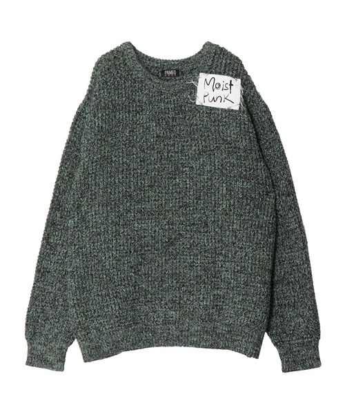 PAMEO POSE - ニット　レディース PAMEO POSE ニット セーター Fancy Yarn Sweater レディース
