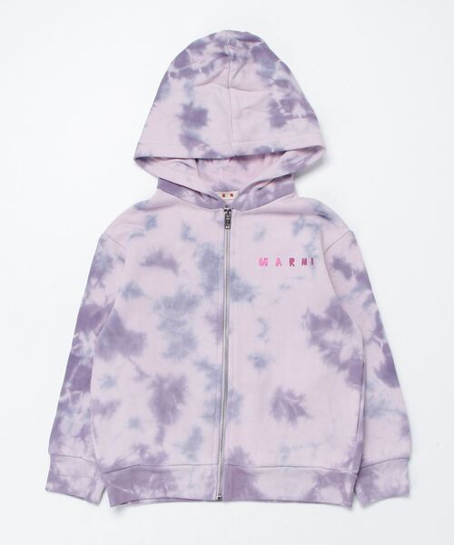 MARNI（マルニ） トレーナー Kids ＆ Junior タイダイ柄ジップアップ