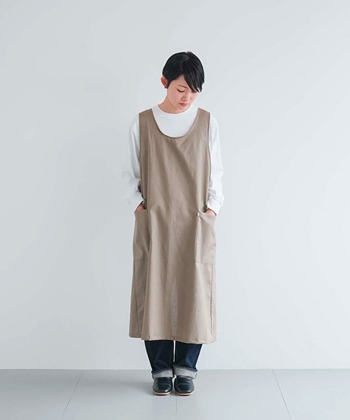 CLASKA Gallery & Shop ”DO” エプロン エプロン BACK CROSS : ZOZOTOWN