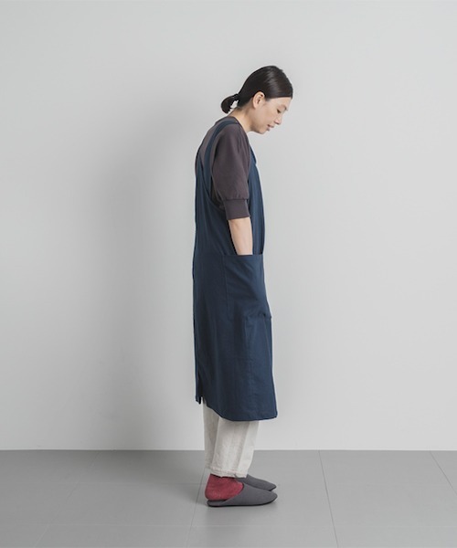 CLASKA Gallery & Shop ”DO” エプロン エプロン BACK CROSS : ZOZOTOWN