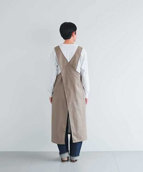 CLASKA Gallery & Shop ”DO” エプロン エプロン BACK CROSS : ZOZOTOWN