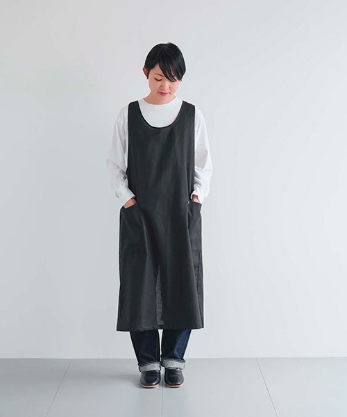 CLASKA Gallery & Shop ”DO” エプロン エプロン BACK CROSS : ZOZOTOWN