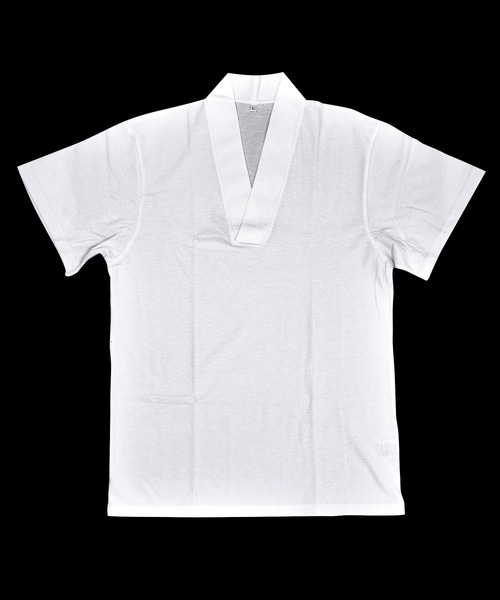 KIMONOMACHI 着物 男性用 Tシャツ半襦袢 S/M/L/LL 肌襦袢 肌着