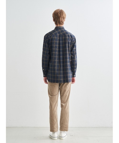 three dots シャツ ビエラチェックシャツ メンズ : ZOZOTOWN Yahoo!店