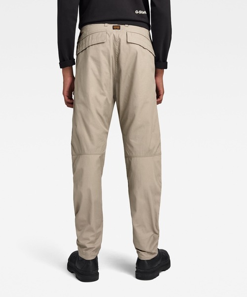 G-STAR RAW カーゴパンツ 3D REGULAR TAPERED CARGO PANTS/立体